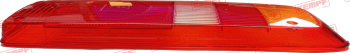 Preview: 99048 Kempf Lichtscheibe, rechts, 370x130x25mm, Easy Conn
